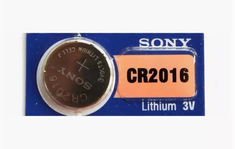Элемент питания cr2016 cr2016 батарейка